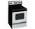 GE JBP83SHSS Electric Kitchen Range