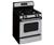 GE JGBP28SEKSS Stainless Steel Gas Kitchen Range