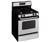 GE JGBP33SEHSS Stainless Steel Gas Kitchen Range