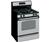 GE JGBP85SELSS Stainless Steel Gas Kitchen Range