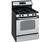 GE JGBP86SELSS Stainless Steel Gas Kitchen Range