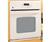 GE JKP30CMCC 27" Built-in Single Electric Wall Oven...