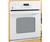 GE JKP30WMWW 27" Built-in Single Electric Wall Oven...