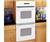 GE JKP48WFWW Electric Double Oven