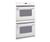 GE JTP28 Electric Double Oven