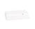 GE JV338HWW 30" Standard Range Hood: White on White