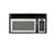 GE JVM1440SH Stainless Steel 950 Watts Microwave...
