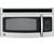 GE JVM1540SMSS 1000 Watts Microwave Oven