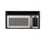 GE JVM1650SH Stainless Steel 1000 Watts Microwave...