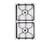 GE JXGB89 Gas Cooktop