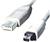 GE JasHO97900 Ieee 1394 6 Pin To 4 Pin Cable (6...