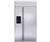 GE Monogram&#174; ZISS420DMSS Side by Side...