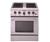 GE Monogram ZDP30N4D Gas Kitchen Range