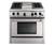 GE Monogram ZDP36L4DDSS Gas Kitchen Range