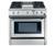 GE Monogram® ZDP36N4DHSS Kitchen Range