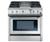 GE Monogram® ZDP36N4RHSS Kitchen Range