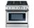 GE Monogram® ZDP36N6HSS Kitchen Range