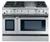 GE Monogram ZDP48L4GHSS Dual Fuel (Electric and...