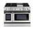 GE Monogram® ZDP48N6DHSS Kitchen Range