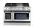 GE Monogram® ZDP48N6RHSS Kitchen Range