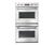 GE Monogram® ZET2PLSS Dual Double Oven