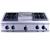 GE Monogram ZGU36N4DD Dual (Electric & Gas) Cooktop