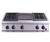 GE Monogram ZGU36N4RD Gas Cooktop