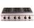 GE Monogram ZGU36N6D Gas Cooktop