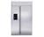 GE Monogram ZISS480DRSS Stainless Steel