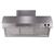 GE Monogram ZV48RSFSS Stainless Steel Kitchen Hood