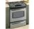 GE P2S975SS Stainless Steel Dual Fuel Kitchen Range
