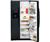 GE PCF25PGS Side by Side Refrigerator
