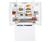 GE PFS22MIWWW Bottom Freezer French Door...