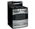 GE PGB918SS Stainless Steel Gas Kitchen Range