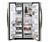 GE PSS25SGN Side by Side Refrigerator