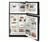 GE PTC22MB Top Freezer Refrigerator