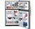GE PTS25LHP Top Freezer Refrigerator