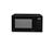 GE Profile 1.1 Cu. Ft. Mid-Size Microwave - Black