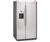 GE Profile 25.6 Cu. Ft. Side-by-Side Refrigerator...
