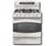 GE Profile 30" Self-Cleaning Freestanding Double...
