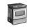 GE Profile 30" Slide-In Gas Range - Stainless-Steel