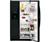 GE Profile CustomStyle¿ 22.6 Cu. Ft....