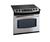 GE Profile JD968 Electric Kitchen Range