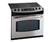 GE Profile JD968SFSS Electric Kitchen Range