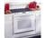 GE Profile JDP46 Electric Kitchen Range