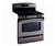 GE Profile JGB905SEFSS Gas Kitchen Range