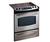 GE Profile JS968SFSS Electric Kitchen Range