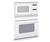 GE Profile JT965 Electric Double Oven