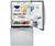 GE Profile PDS22SHRL Stainless Steel Bottom Freezer...