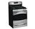 GE Profile? PGB900SS Stainless Steel Gas Kitchen...